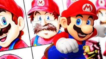 Así sería Super Mario con el estilo de los anime más populares