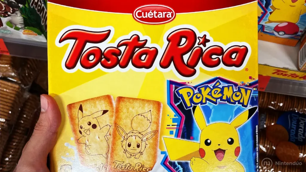 Tosta Rica Pokémon