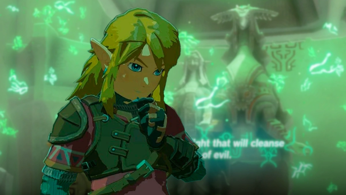 Los jugadores están logrando descifrar el idioma secreto de Zelda Tears of the Kingdom