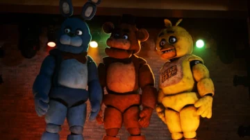 Aquí puedes ver el nuevo tráiler largo de FNAF La Película con voces en español