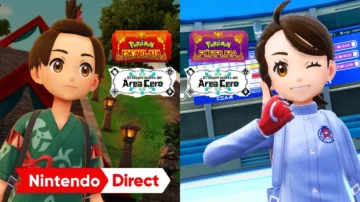 Pokémon Escarlata y Púrpura lucen mejor en el nuevo tráiler de su DLC