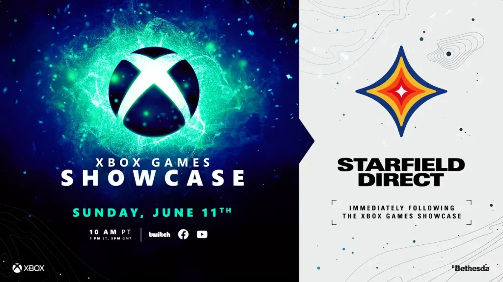 Xbox Games Showcase Starfield Direct 2023