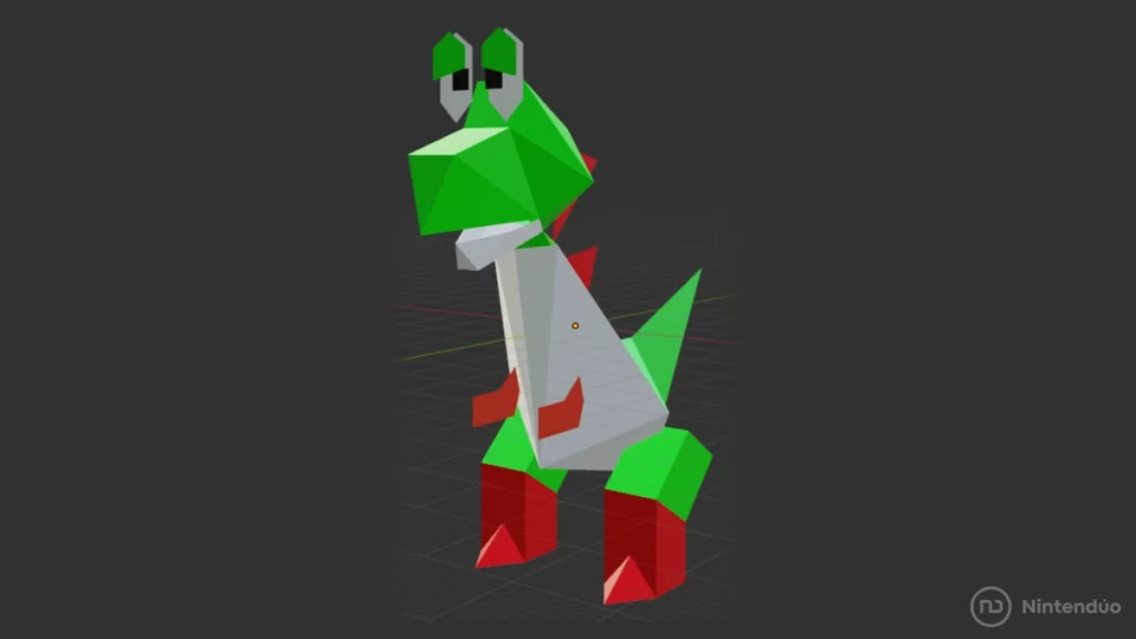 Yoshi Racing 3D Argonaut