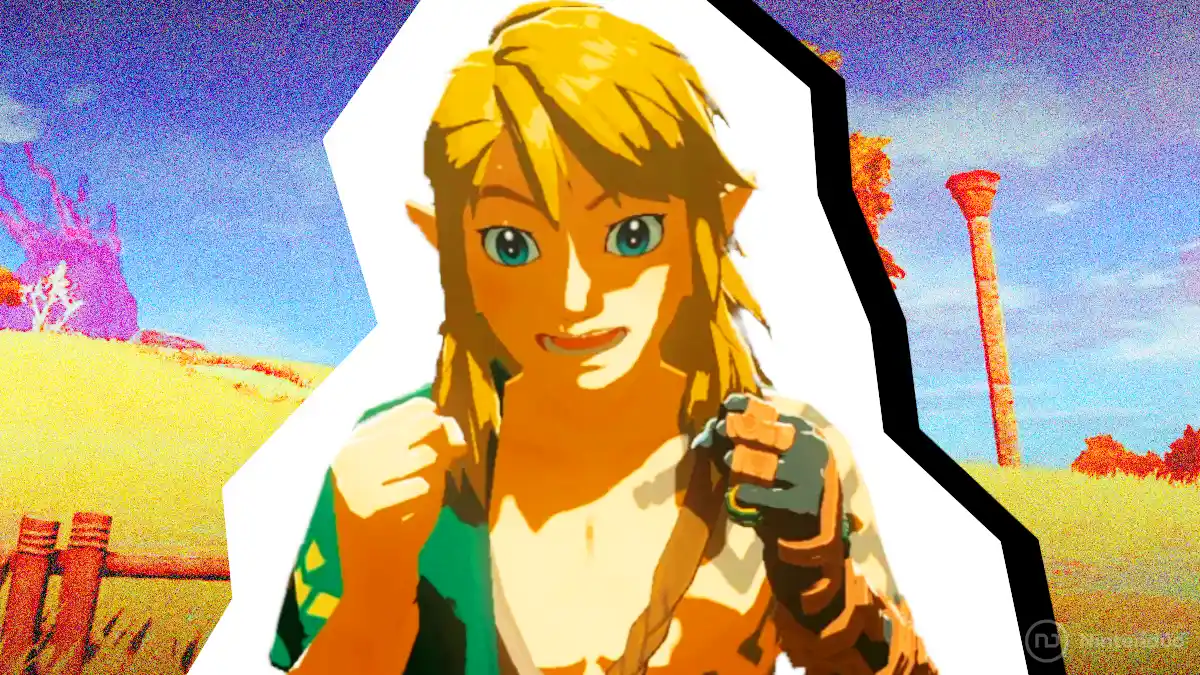 Descubren cuánto pesa Link en Zelda Tears of the Kingdom con una creación de lo más sorprendente