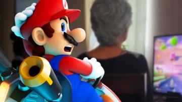 Abuelas se reúnen a diario para jugar a Mario Kart 8 y mostrar que los tiempos han cambiado