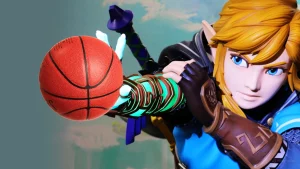 Baloncesto Zelda Tears Kingdom