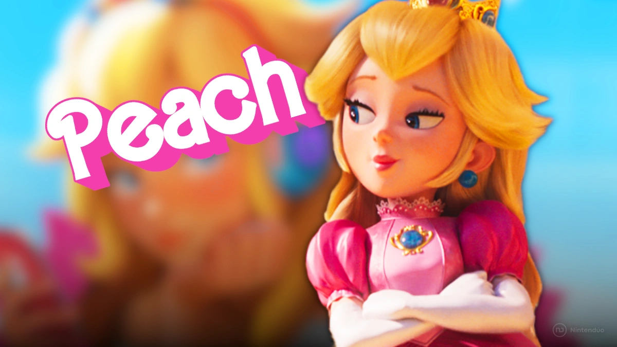 ¿Cómo sería la Barbie de la Princesa Peach? Esta imagen resuelve la pregunta