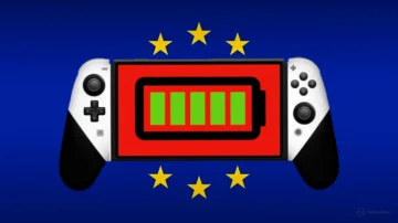 La batería de Switch 2 se vería afectada por esta nueva Ley de la Unión Europea