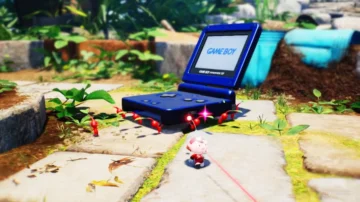 La razón por la que hay consolas de Nintendo en Pikmin 4 es más bonita de lo que crees