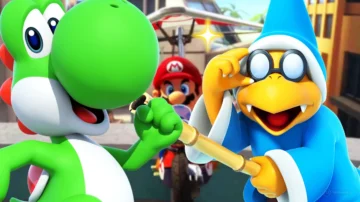 El DLC 5 de Mario Kart 8 esconde una divertida referencia a un juego de Yoshi