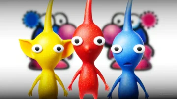 Así era el aspecto original de los Pikmin, ¡totalmente diferente!