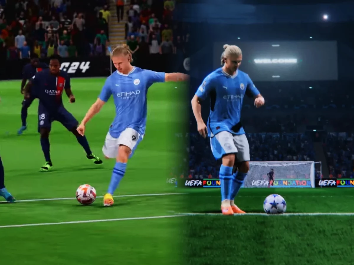 EA Sports FC 24 PS5 vs PS4: Todas las mejoras y diferencias de la versión  Next-Gen