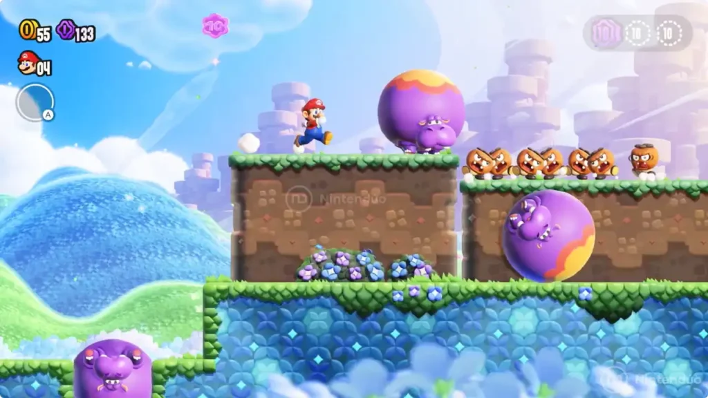 Super Mario Bros Wonder - Super Mario Bros. Wonder não é só maravilhas, mas  é o Mario 2D que sonhamos - The Enemy