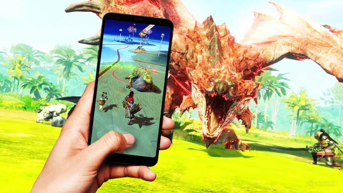 El Pokémon GO de Monster Hunter ya tiene fecha: cuándo sale Monster Hunter Now