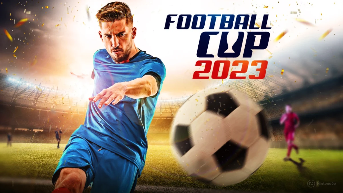 Football Cup 2023 Juego Futbol Barato Switch