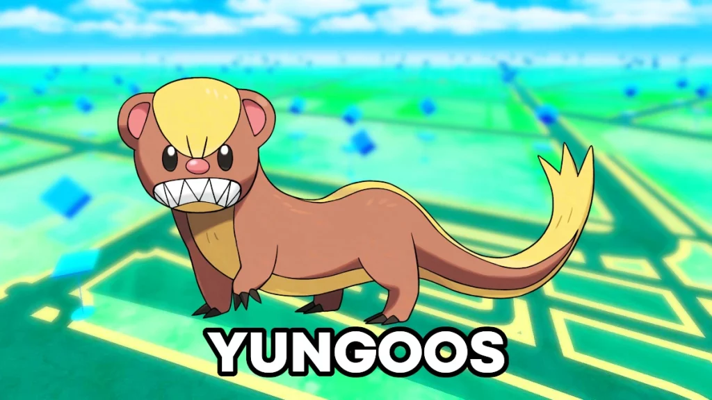 Hora Destacada Yungoos Pokémon GO