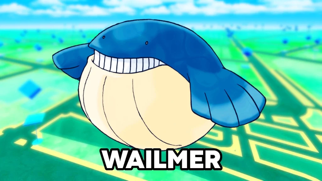 Hora Destacada Wailmer Pokémon GO