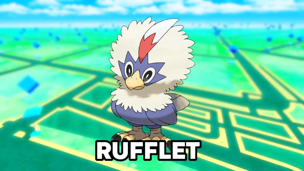 Hora Pokémon GO Destacado Rufflet