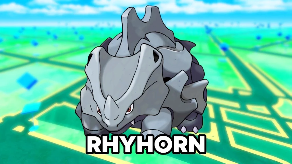 Hora Destacada Rhyhorn Pokémon GO