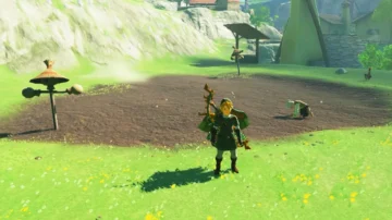 Cómo montar tu huerto en Zelda Tears of the Kingdom