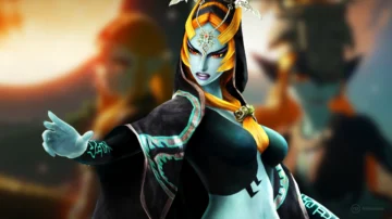 Una IA muestra cómo sería Midna en Zelda Tears of the Kingdom