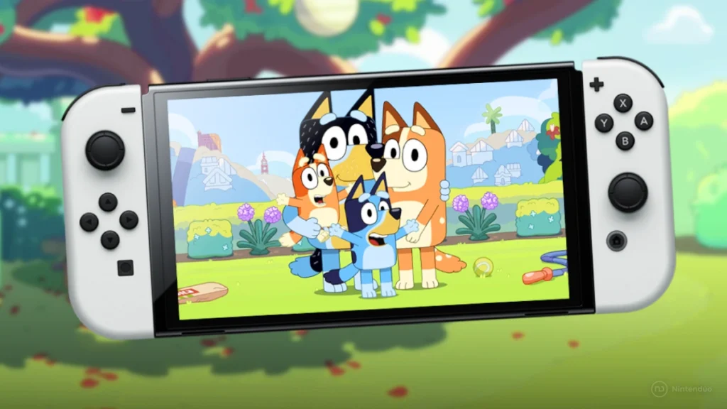 Juego Bluey Nintendo Switch