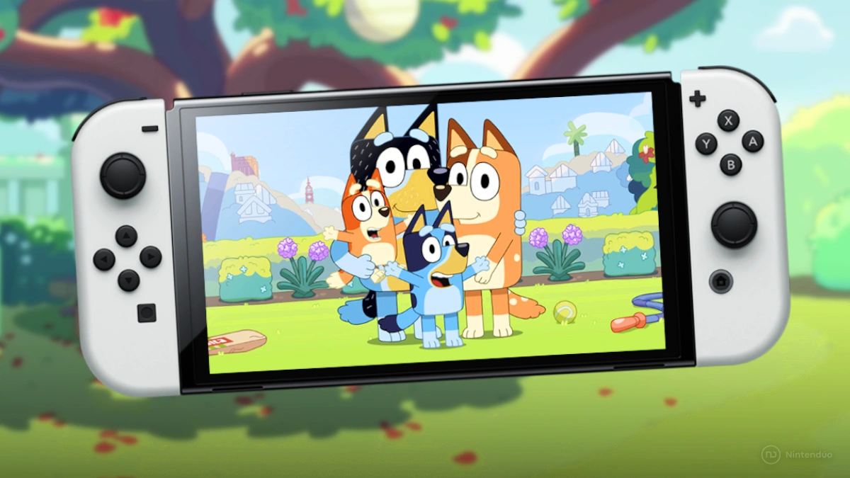 Pronto podrás jugar al videojuego de Bluey en tu Nintendo Switch