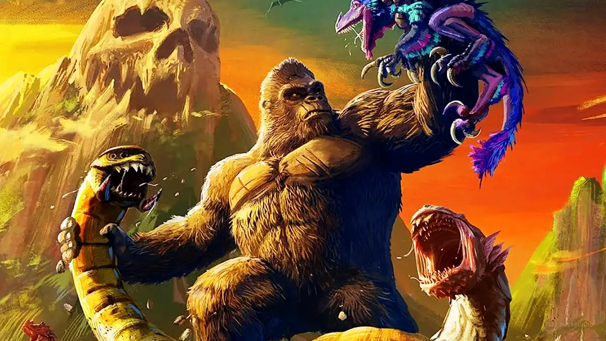 Anunciado el juego de King Kong para Switch con tráiler y fecha orientativa