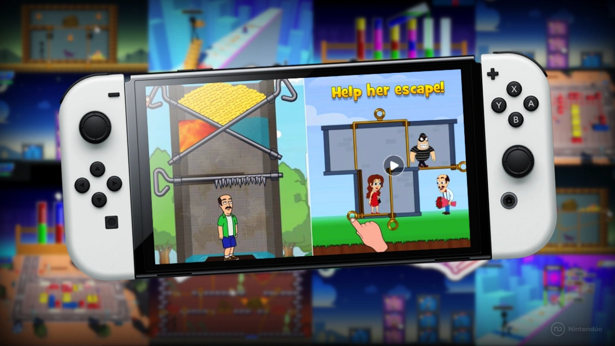 Este juego de Switch hace realidad los anuncios falsos de juegos de móvil