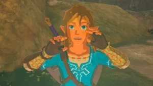Link Sorprendido Zelda Tears Kingdom