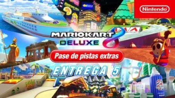 DLC 5 de Pistas Extras de Mario Kart 8 Deluxe: fecha, circuitos y personajes