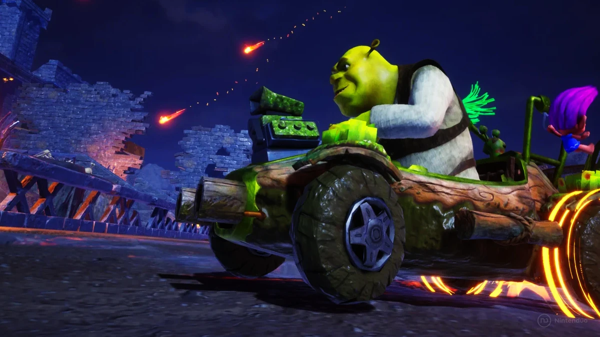 El Mario Kart de Shrek llega a Nintendo Switch