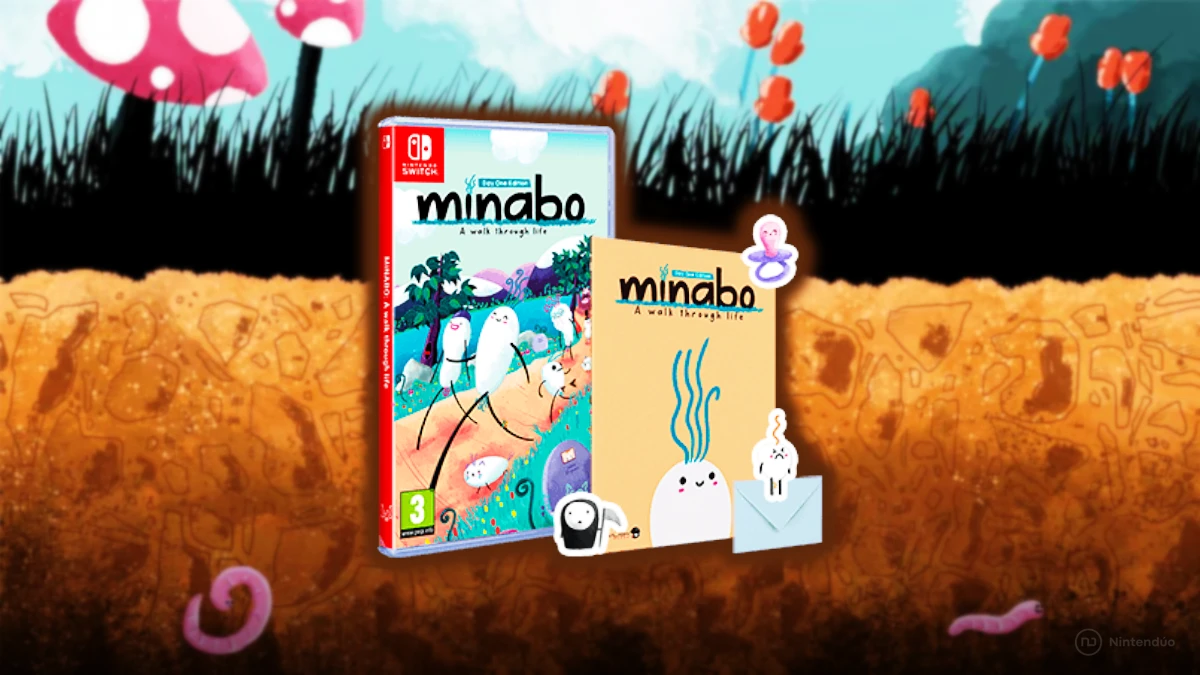 Ya puedes tener Minabo en tus manos: anunciada edición física para Switch