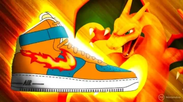 Las zapatillas Nike basadas en varios Pokémon que desearías que fueran reales