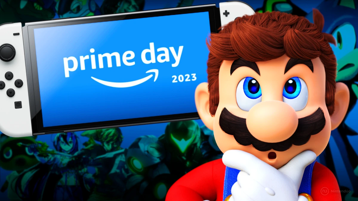Mejores ofertas en juegos de Nintendo Switch del Amazon Prime Day 2023