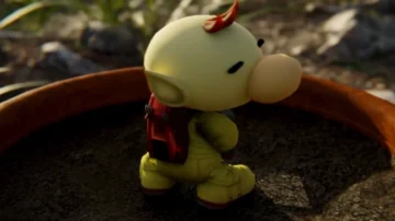 Olimar perreando se convierte en la mejor publicidad de Pikmin 4