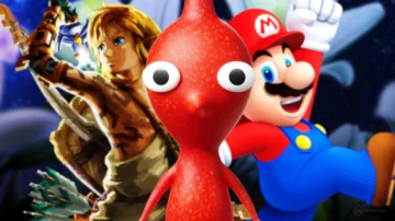 Este detalle de Pikmin 4 revela su conexión con los mundos de Super Mario y Zelda