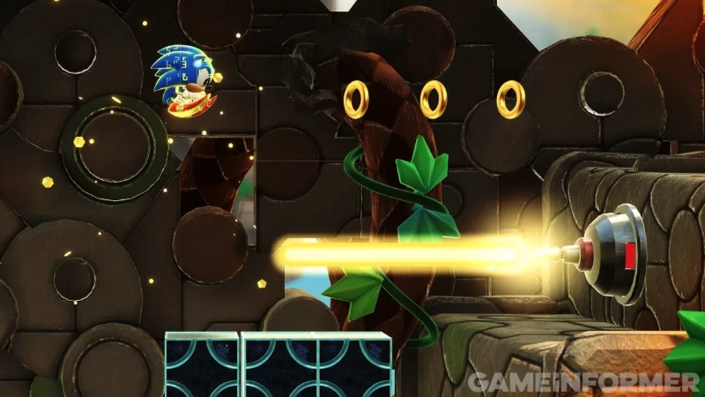 Esmeralda Amarilla Poder Slow Sonic Superstars