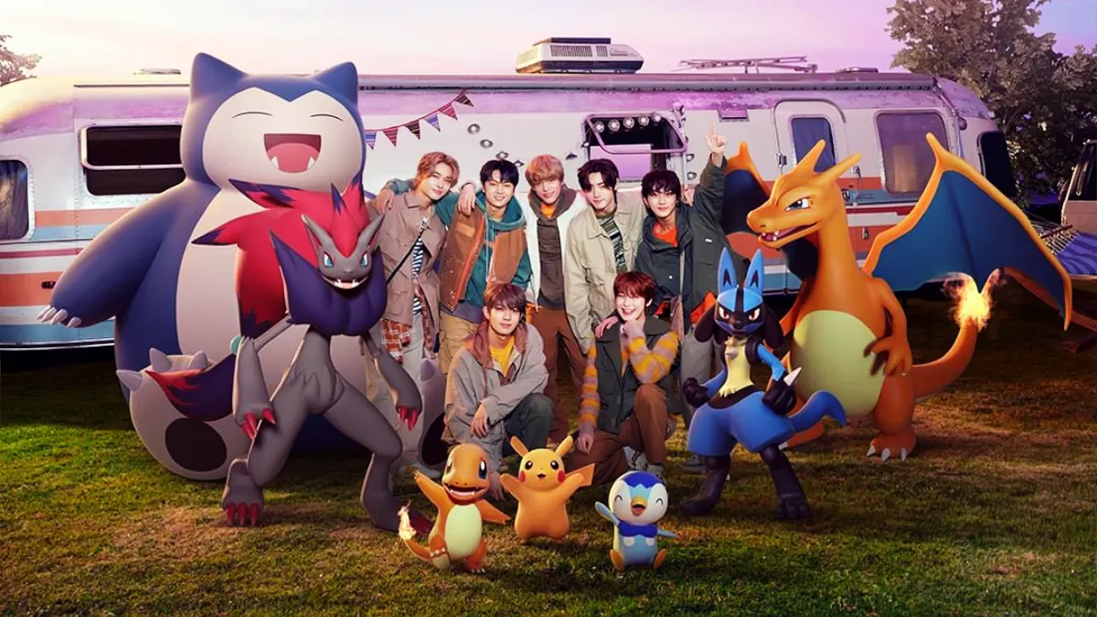 Pokémon da el salto al K-Pop en el videoclip de una de las boyband más famosas