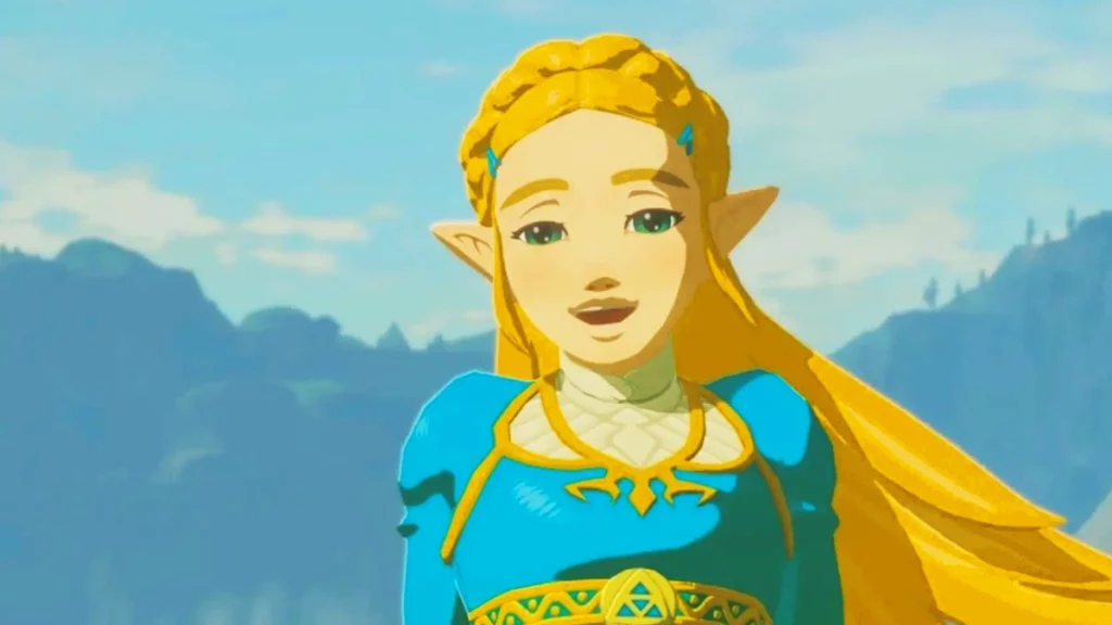 Princesa Zelda Mundo Real