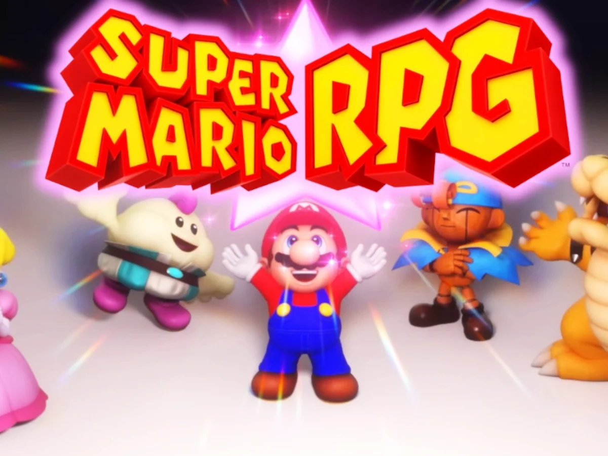 Super Mario RPG' vai ganhar remake para Nintendo Switch com