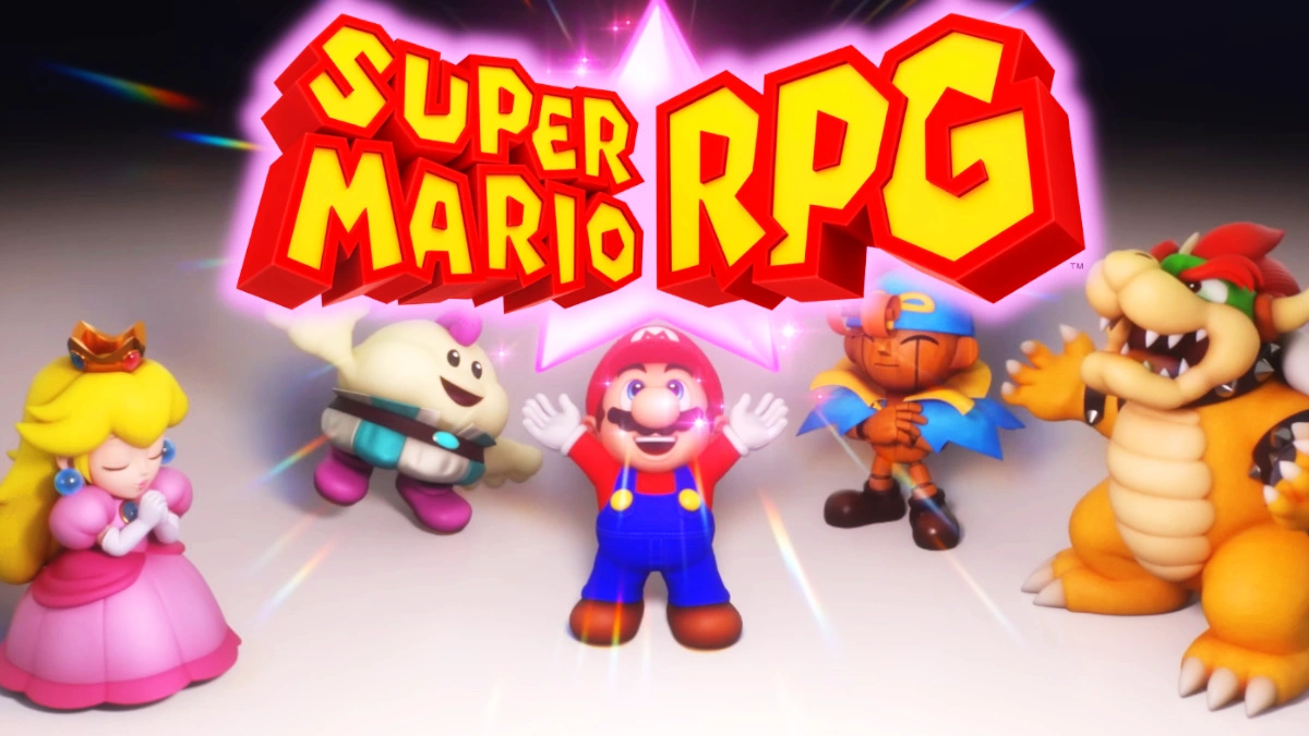 Nintendo te da regalos para celebrar el estreno de Super Mario RPG, ¡solo tienes que hacer esto!