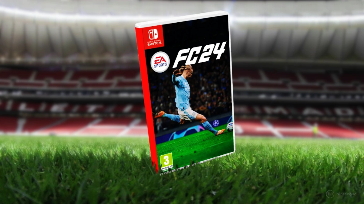EA Sports FC 24 para Switch recibe un parche con importantes cambios