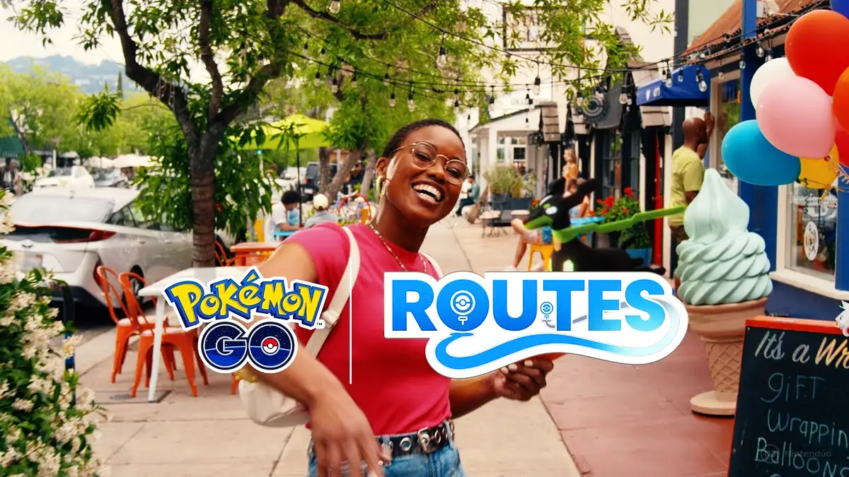 Rutas llega a Pokémon GO con una nueva función y un Legendario