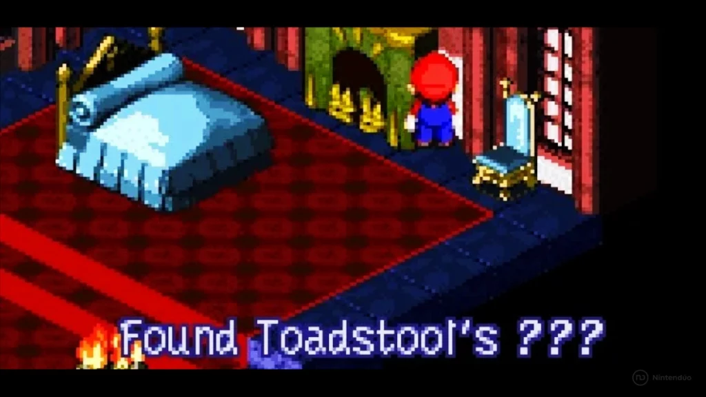 Toadstool's ??? Super Mario RPG