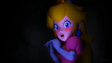 La pose secreta de Peach en este juego de Super Mario es de lo más hilarante