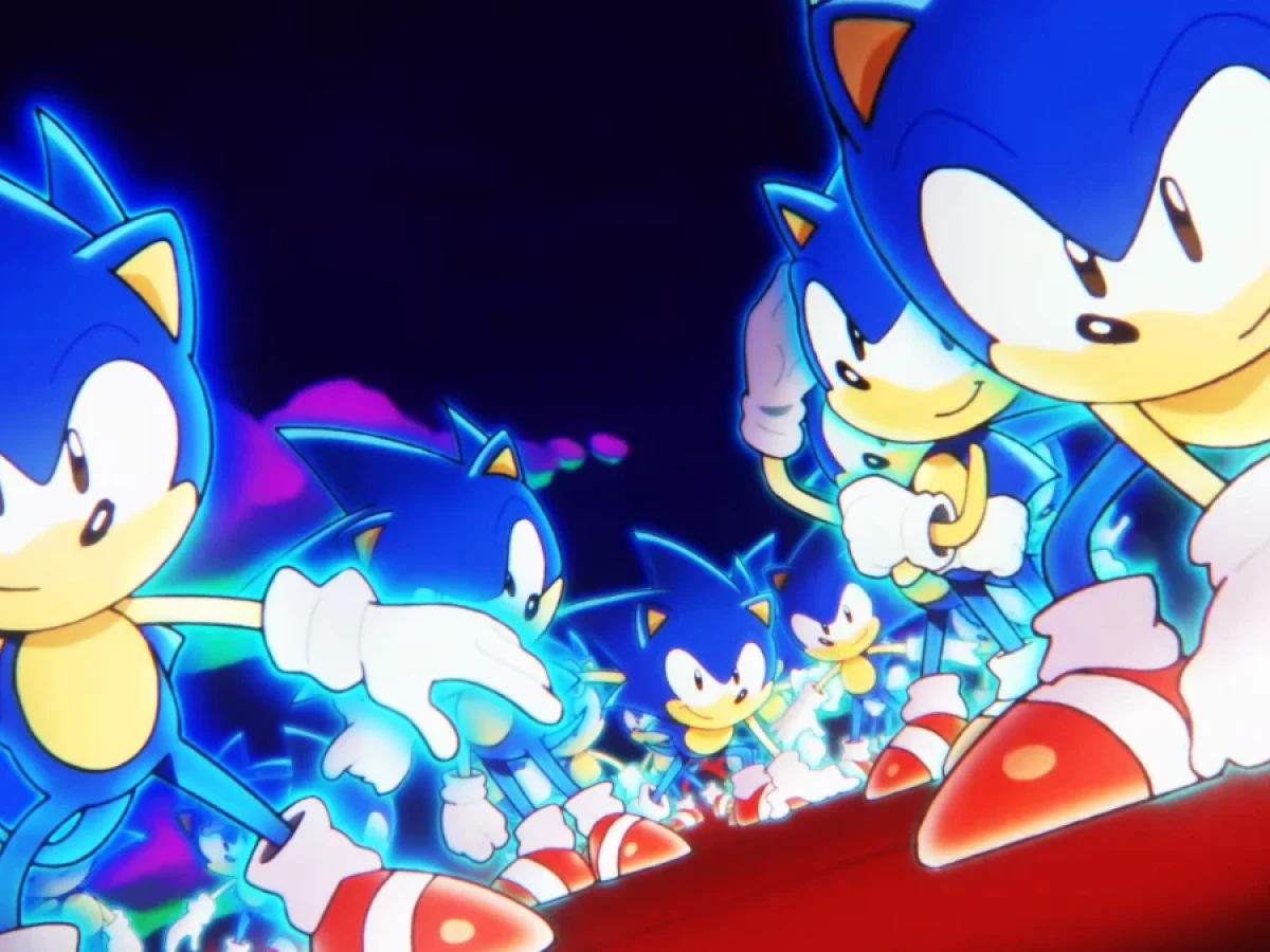 Sonic Superstars surgiu durante bebedeira em festa no Zoom