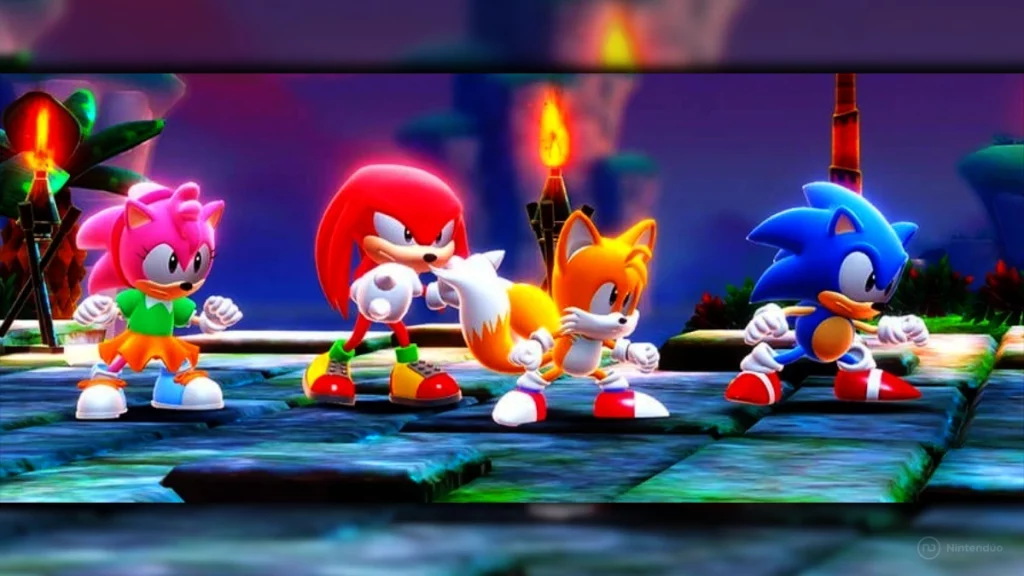 Sonic Superstars Novedades