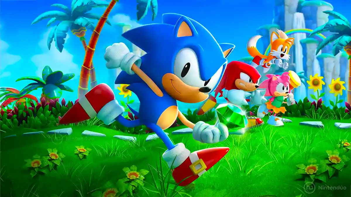 Sonic Superstars: todo lo que debes saber sobre precios, fechas, modos de juego y más
