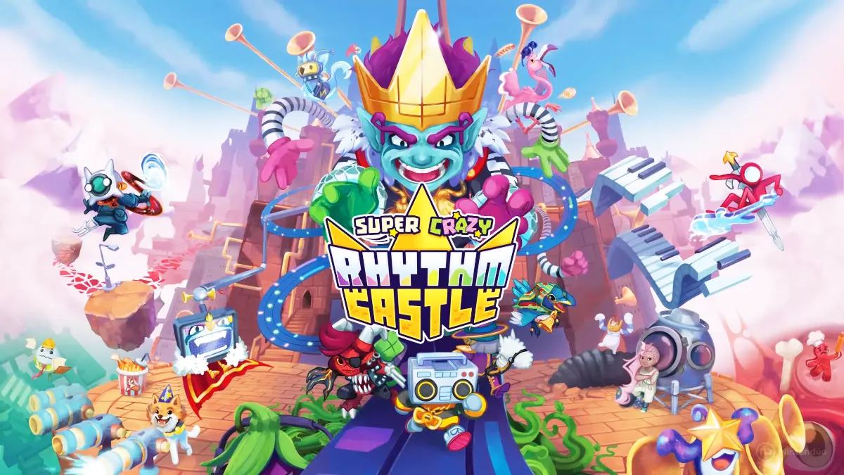 Super Crazy Rhythm Castle es una loca aventura musical de Konami que llega a Switch